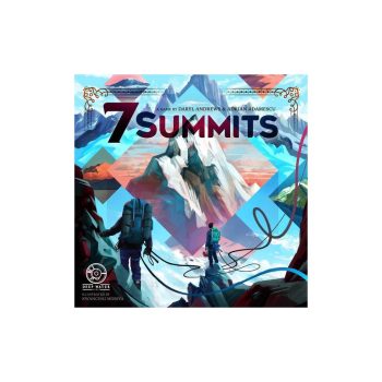 7 Summits társasjáték, angol nyelvű