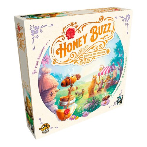 Honey Buzz társasjáték, angol nyelvű