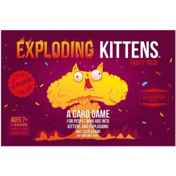   Exploding Kittens Nordic Party Pack Edition társasjáték, angol nyelvű