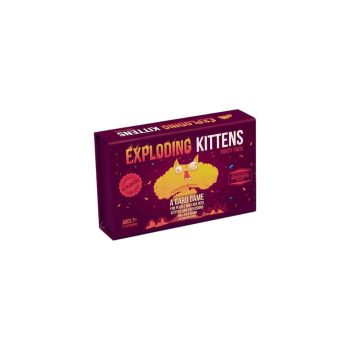 Exploding Kittens Party Pack társasjáték, angol nyelvű