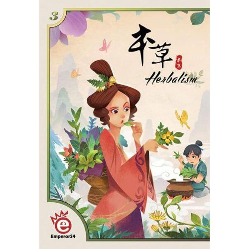 Herbalism társasjáték, angol nyelvű