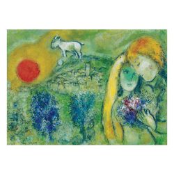   Eurographics 1000 db-os Puzzle - Marc Chagall - The Lovers of Vence - 6000-0848