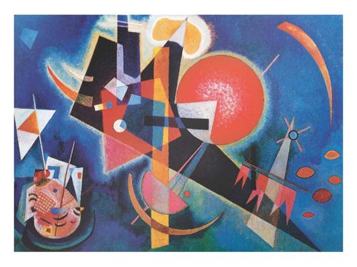 Eurographics 1000 db-os Puzzle - Kandinsky: In Blue - 6000-1897