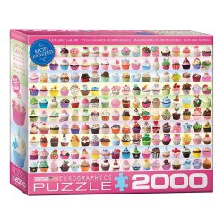 Eurographics 2000 db-os puzzle - Cupcake Schatz - 8220-0629