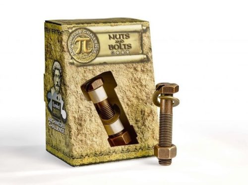 Archimedes' Challenge - Nuts and Bolts - Cast - fém ördöglakat