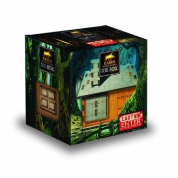 Secret Escape box - Kabin az erdőben logikai játék