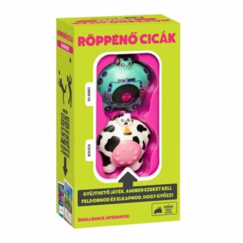   Röppenő cicák: Duopakk - Bocica és Dj Mirci társasjáték