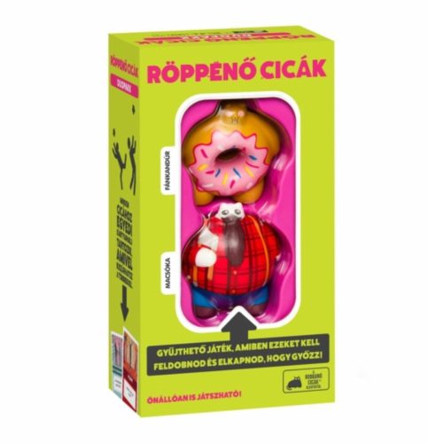 Röppenő cicák: Duopakk - Macsóka és Fánkandúr társasjáték