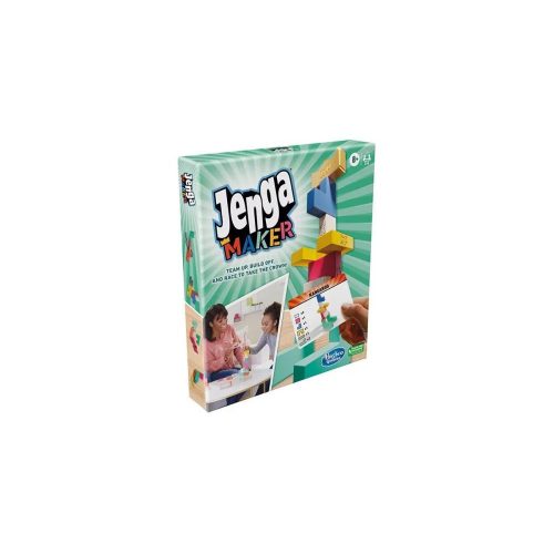 Jenga Maker társasjáték