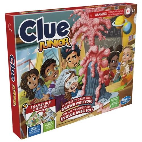 Hasbro - Cluedo Junior társasjáték