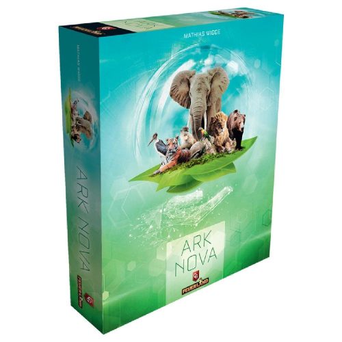 Ark Nova társasjáték, angol nyelvű