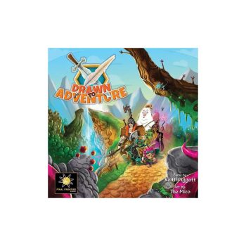 Drawn To Adventure társasjáték, angol nyelvű