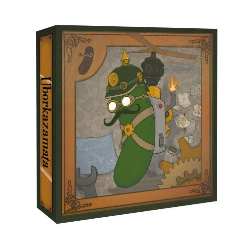 Uborkazamata társasjáték