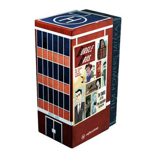 Burgle Bros - A tökéletes bűntény társasjáték