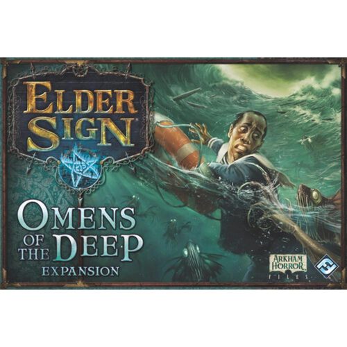 Elder Sign Omens of the Deep társasjáték kiegészítő, angol nyelvű