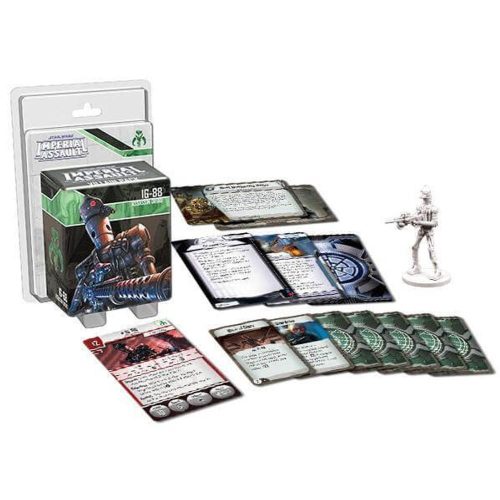 Star Wars Imperial Assault IG-88 Villan Pack - angol nyelvű társasjáték