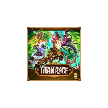 Titan Race angol nyelvű társasjáték