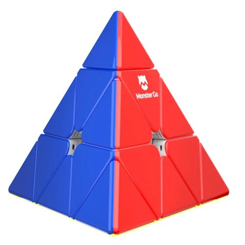 Monster Go Pyraminx Standard logikai játék