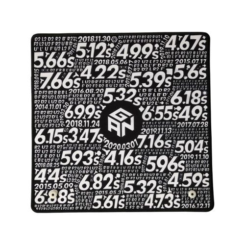 GAN Timer Mat (silver)