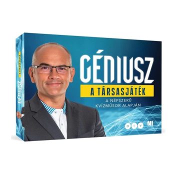 Géniusz - A társasjáték