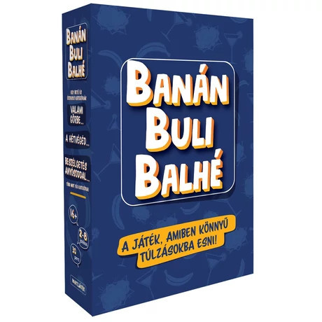 Banán, buli, balhé társasjáték