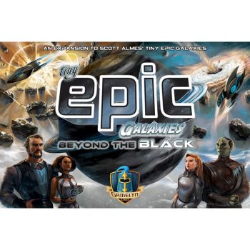   Tiny Epic Galaxies: Beyond the Black angol nyelvű kiegészítő