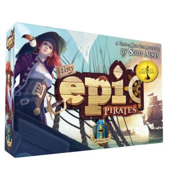 Tiny Epic Pirates társasjáték, angol nyelvű