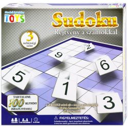 Sudoku - Rejtvény a számokkal társasjáték