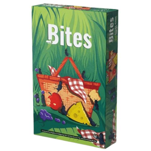 Bites társasjáték, angol nyelvű