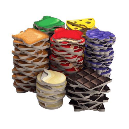 Bites: Double Bites társasjáték kiegészítő, angol nyelvű