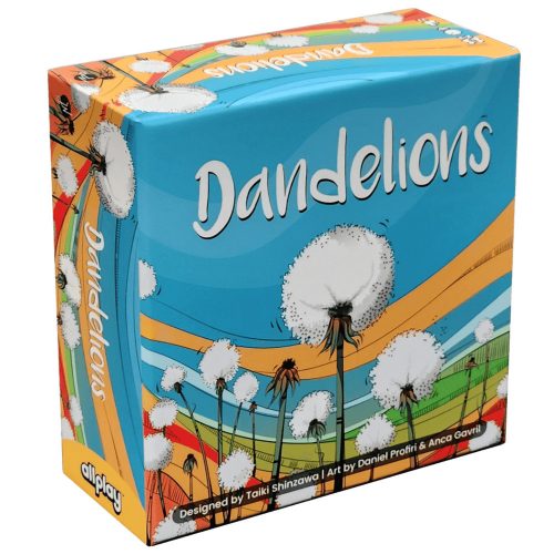 Dandelions társasjáték, angol nyelvű