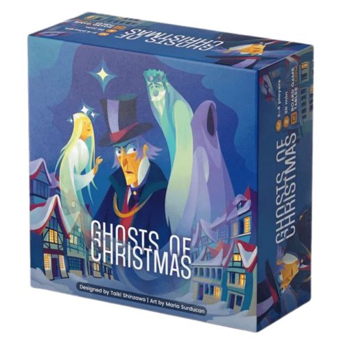 Ghosts of Christmas társasjáték, angol nyelvű