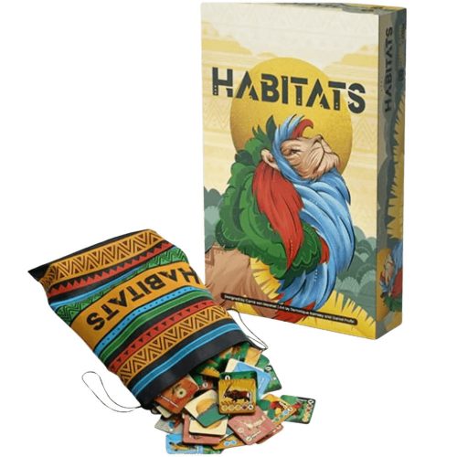 Habitats társasjáték, angol nyelvű