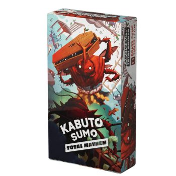   Kabuto Sumo: Total Mayhem társasjáték kiegészítő, angol nyelvű
