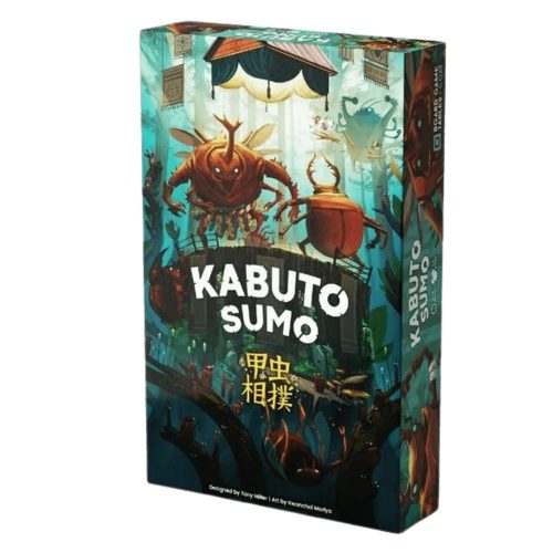 Kabuto Sumo társasjáték, angol nyelvű