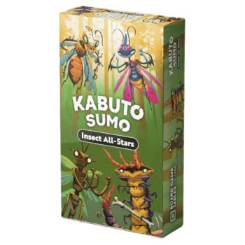   Kabuto Sumo: All-star társasjáték kiegészítő, angol nyelvű