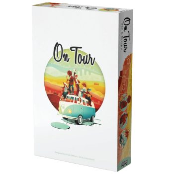On Tour: USA & Europe társasjáték, angol nyelvű