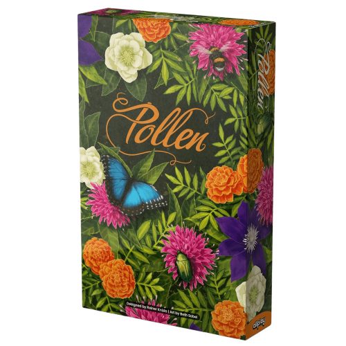 Pollen társasjáték, angol nyelvű