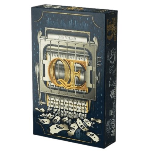 QE társasjáték, angol nyelvű