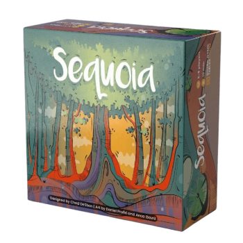 Sequoia társasjáték, angol nyelvű