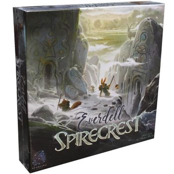   Everdell társasjáték Spirecrest kiegészítő, angol nyelvű
