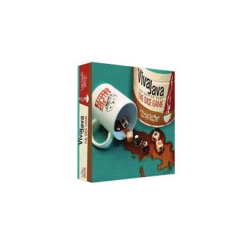 Viva Java Dice Game társasjáték, angol nyelvű