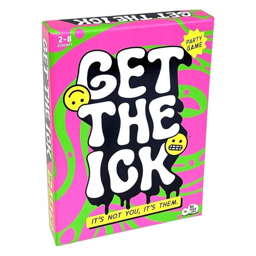 Get The Ick társasjáték, angol nyelvű