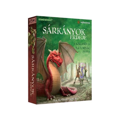 Sárkányok erdeje társasjáték