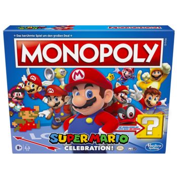  Monopoly Super Mario Celebration társasjáték, angol nyelvű