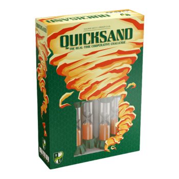 Quicksand társasjáték, angol nyelvű