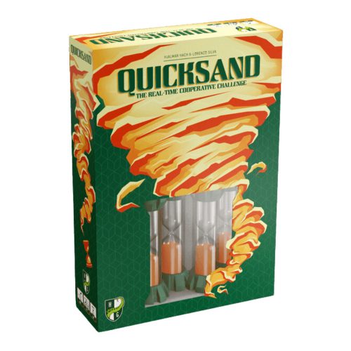 Quicksand társasjáték, angol nyelvű