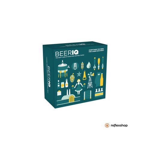 BeerIQ társasjáték, angol nyelvű