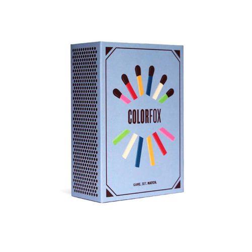 Colorfox – new form társasjáték, angol nyelvű