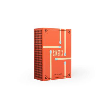 SixStix new form társasjáték, angol nyelvű